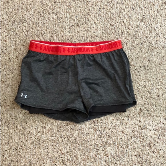Pants - Women’s Under Armour Heat Gear Shorts